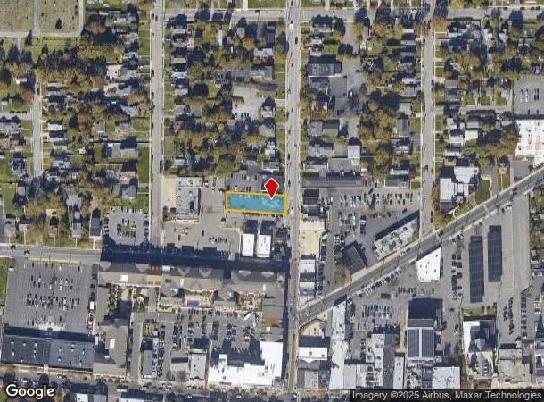  100 N Ocean Ave, Patchogue, NY Parcel Map