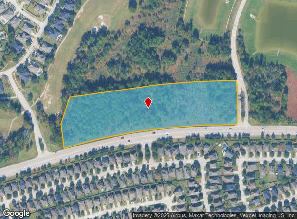 0 Will Clayton Pkwy, Humble, TX Parcel Map