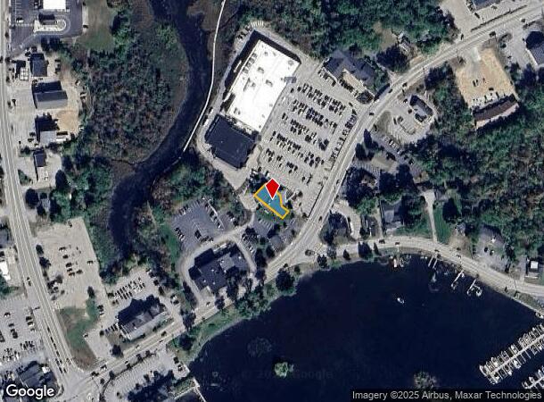  38 Nh Route 25, Meredith, NH Parcel Map