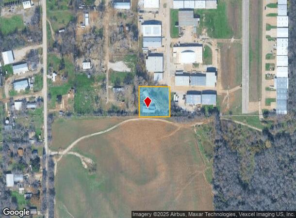 11690 Airway Blvd, Roanoke, TX Parcel Map