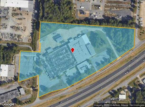  7200 Interstate 30, Little Rock, AR Parcel Map