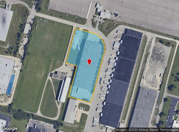  11915 Enterprise Dr, Cincinnati, OH Parcel Map