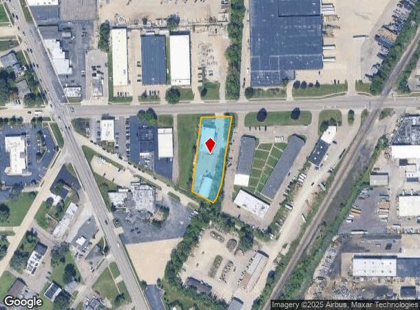 17050 Masonic, Fraser, MI Parcel Map