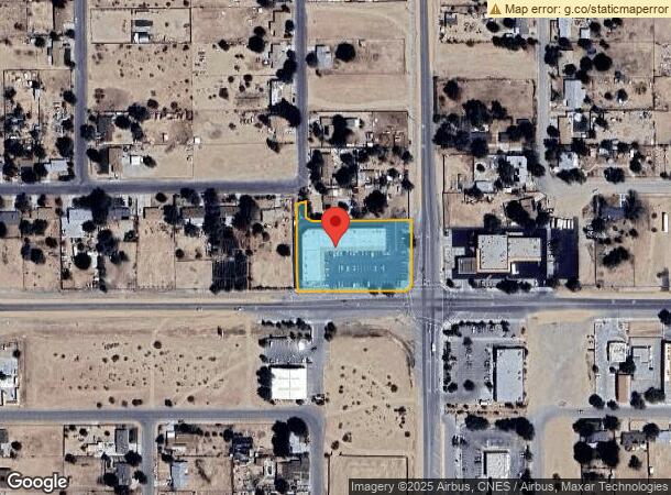  16921 E Avenue O, Palmdale, CA Parcel Map