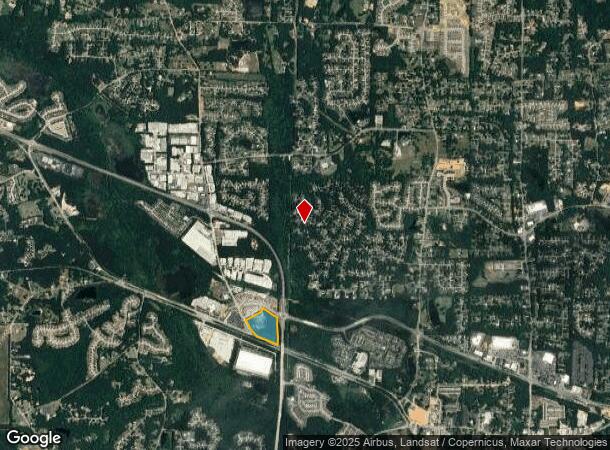  3500 Trillium Dr, Powder Springs, GA Parcel Map