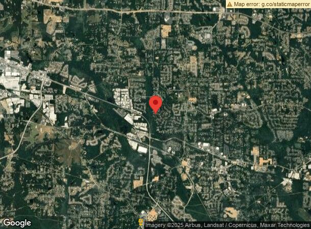  4550 Brownsville Rd, Powder Springs, GA Parcel Map