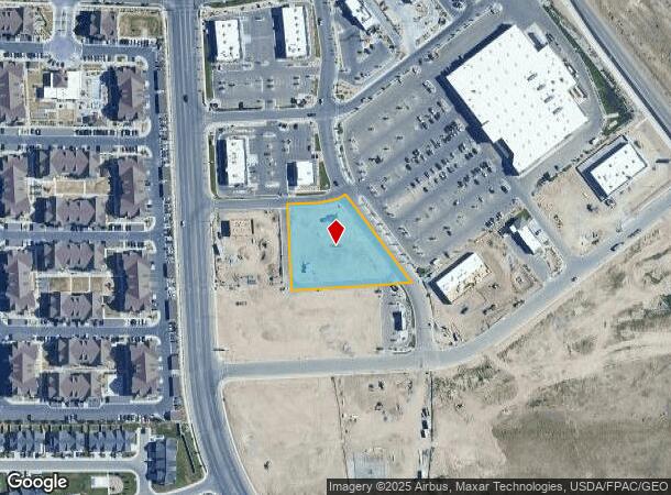 12042 S Carlsbad Way, Herriman, UT Parcel Map