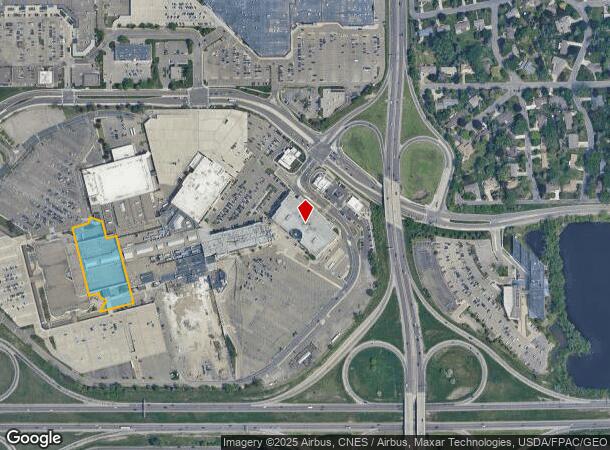  1595 Highway 36 W, Saint Paul, MN Parcel Map