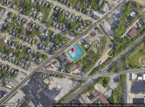 1115 Wooster Rd N, Barberton, OH Parcel Map