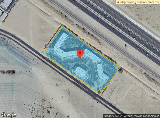  75400 Gerald Ford Dr, Palm Desert, CA Parcel Map