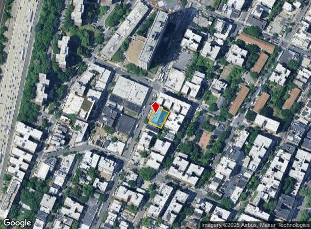 1084 Ogden Ave, Bronx, NY Parcel Map