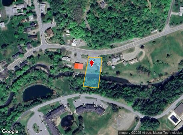 871 Route 44, Windsor, VT Parcel Map