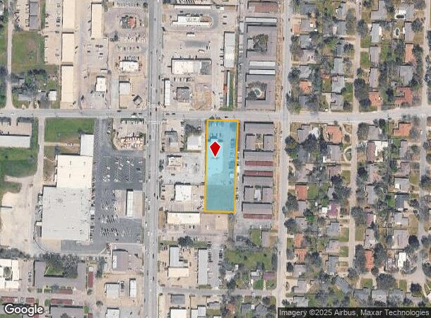  2717 Terrell Rd, Greenville, TX Parcel Map