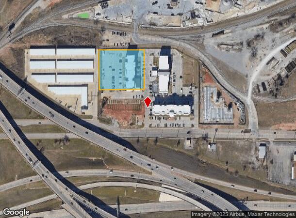  929 E Reno Ave, Oklahoma City, OK Parcel Map