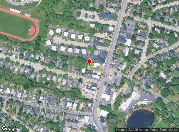 629 Bethlehem Pike, Glenside, PA Parcel Map