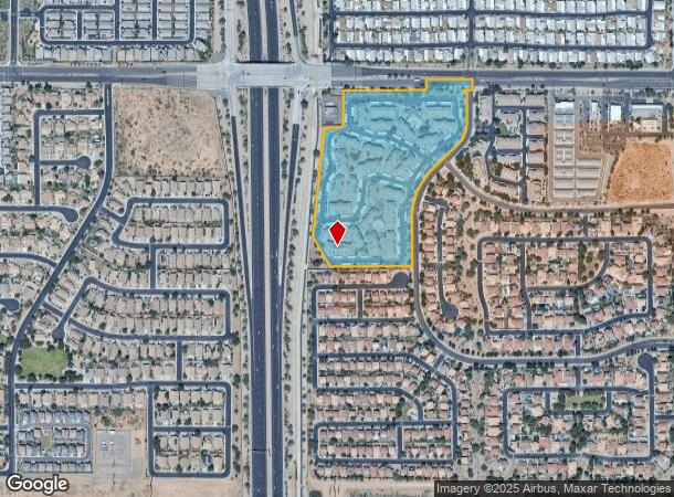 8915 E Guadalupe Rd, Mesa, AZ Parcel Map