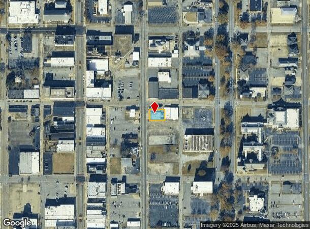  1229 Wilmer Ave, Anniston, AL Parcel Map