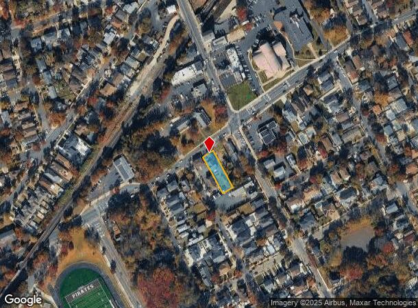  5484 Amboy Rd, Staten Island, NY Parcel Map