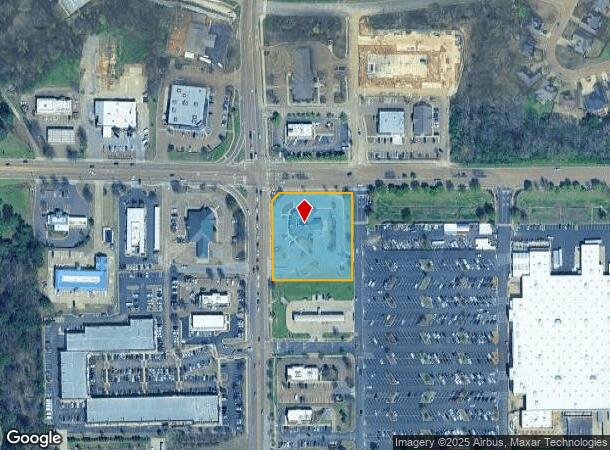 1025 E Commerce St, Hernando, MS Parcel Map