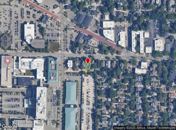  322 Cherry St Se, Grand Rapids, MI Parcel Map