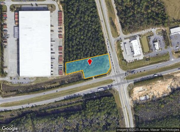  1901 Benton Blvd, Port Wentworth, GA Parcel Map