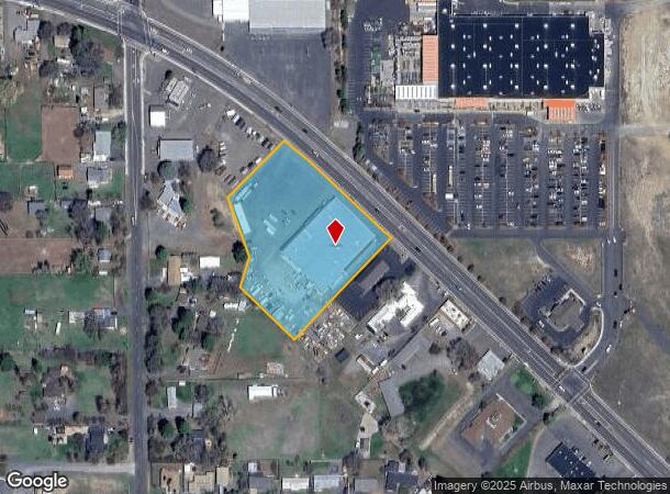 6320 S 6Th St, Klamath Falls, OR Parcel Map