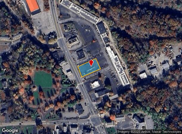 17 N Main St, Bellingham, MA Parcel Map