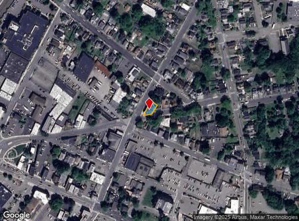44 Prince St, Kingston, NY Parcel Map