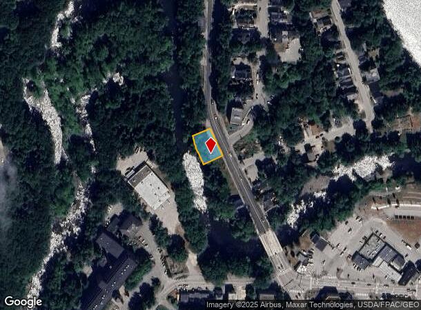  359 Main St, Auburn, ME Parcel Map