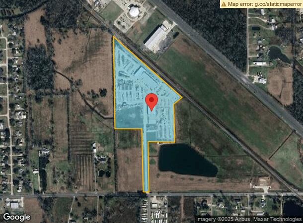  42422 Highway 30, Gonzales, LA Parcel Map