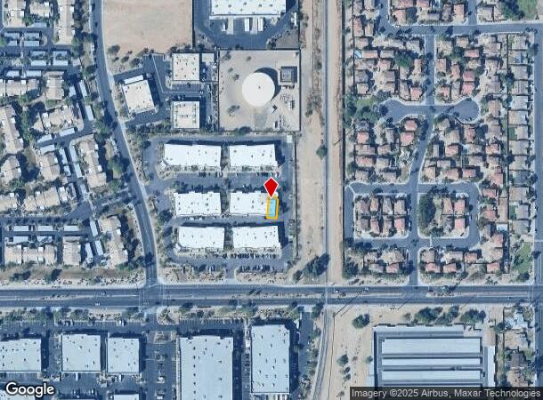 470 E Warner Rd, Chandler, AZ Parcel Map