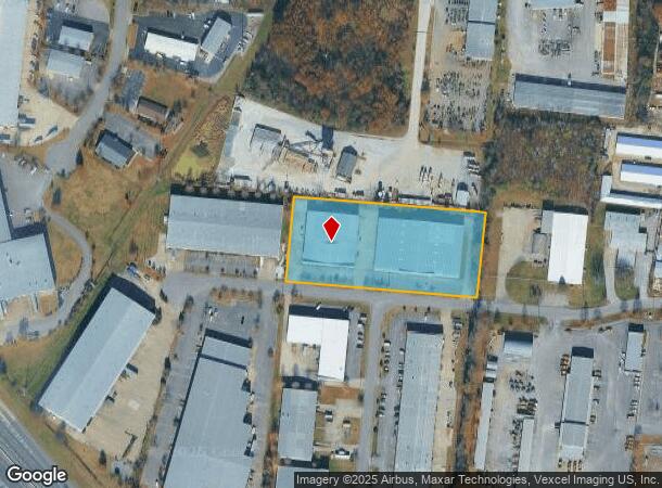  920 Esther Ln, Murfreesboro, TN Parcel Map