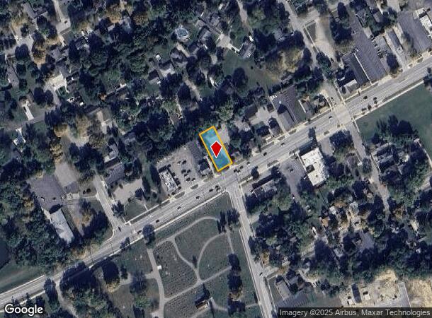  214 W Michigan Ave, Saline, MI Parcel Map