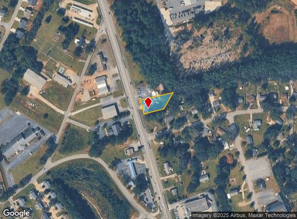  1400 Pearman Dairy Rd, Anderson, SC Parcel Map