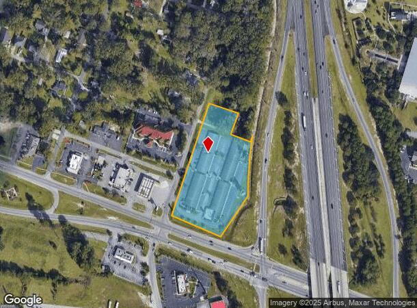 500 Us Highway 80 E, Pooler, GA Parcel Map