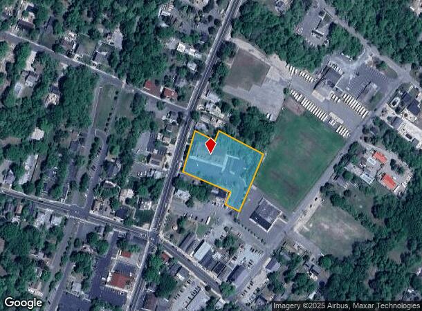  362 N Main St, Barnegat, NJ Parcel Map