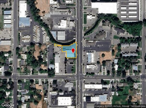  237 N 2Nd E, Rexburg, ID Parcel Map