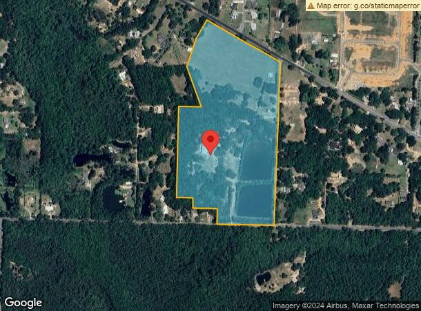  6622 Helms Rd, Pensacola, FL Parcel Map