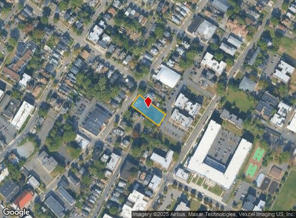  82 N Clinton St, East Orange, NJ Parcel Map
