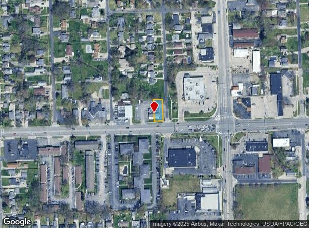 3338 W Alexis Rd, Toledo, OH Parcel Map