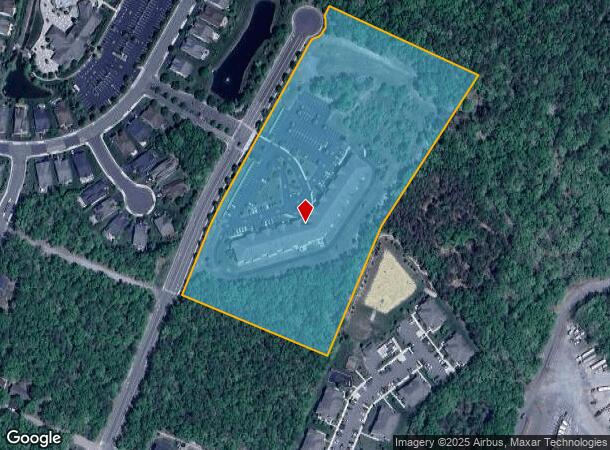  1031 Newark Ave, Forked River, NJ Parcel Map