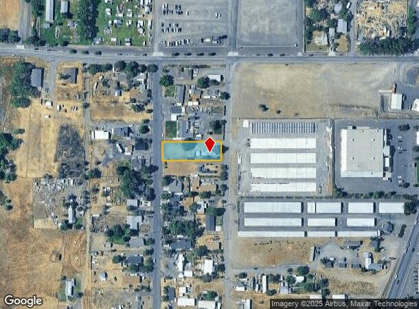  1456 Sw Olive St, Madras, OR Parcel Map