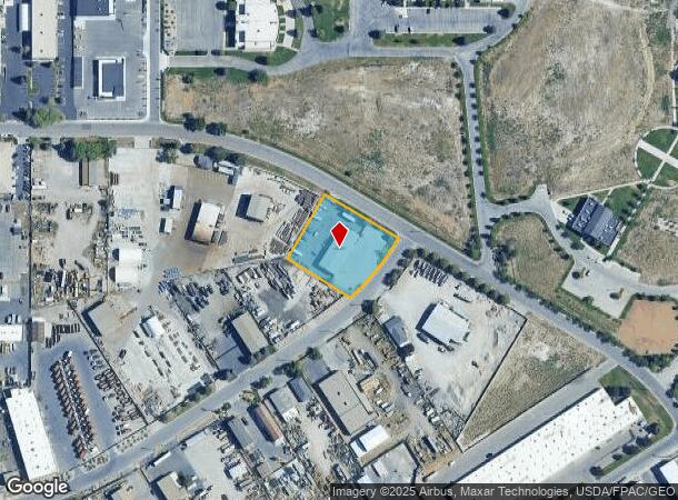 5428 W Leo Rd Park, West Jordan, UT Parcel Map