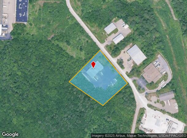  75 Scott Dr, Westbrook, ME Parcel Map