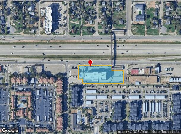  2115 Marsha Sharp Fwy, Lubbock, TX Parcel Map