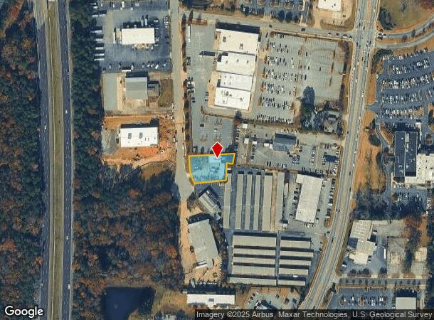  6210 W Hamilton Park Dr, Columbus, GA Parcel Map