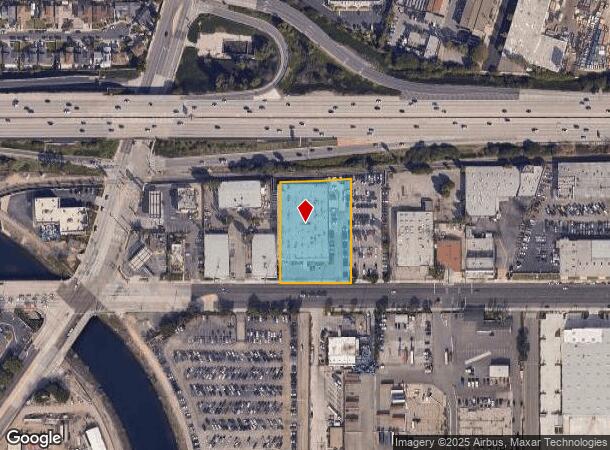  2009 E 223Rd St, Long Beach, CA Parcel Map