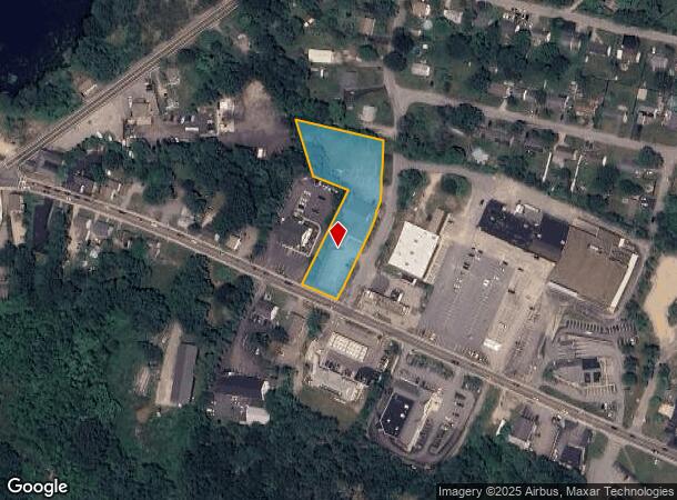  1172 Main St, Wyoming, RI Parcel Map