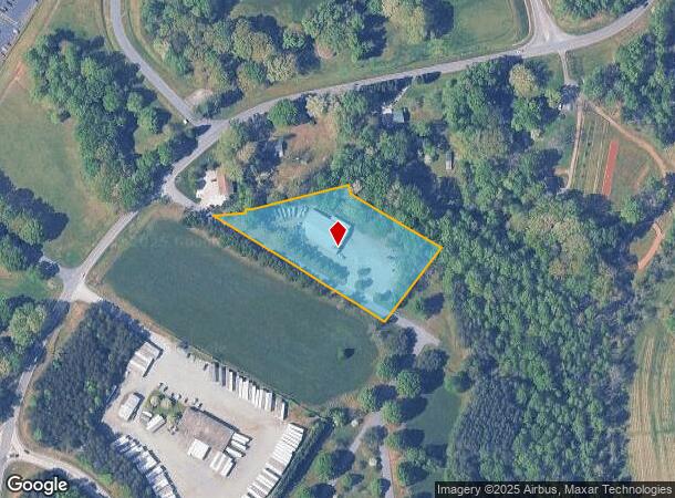 1325 Langenthal Dr, Rural Hall, NC Parcel Map