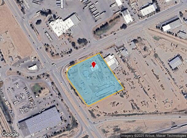 2681 W Amador Ave, Las Cruces, NM Parcel Map